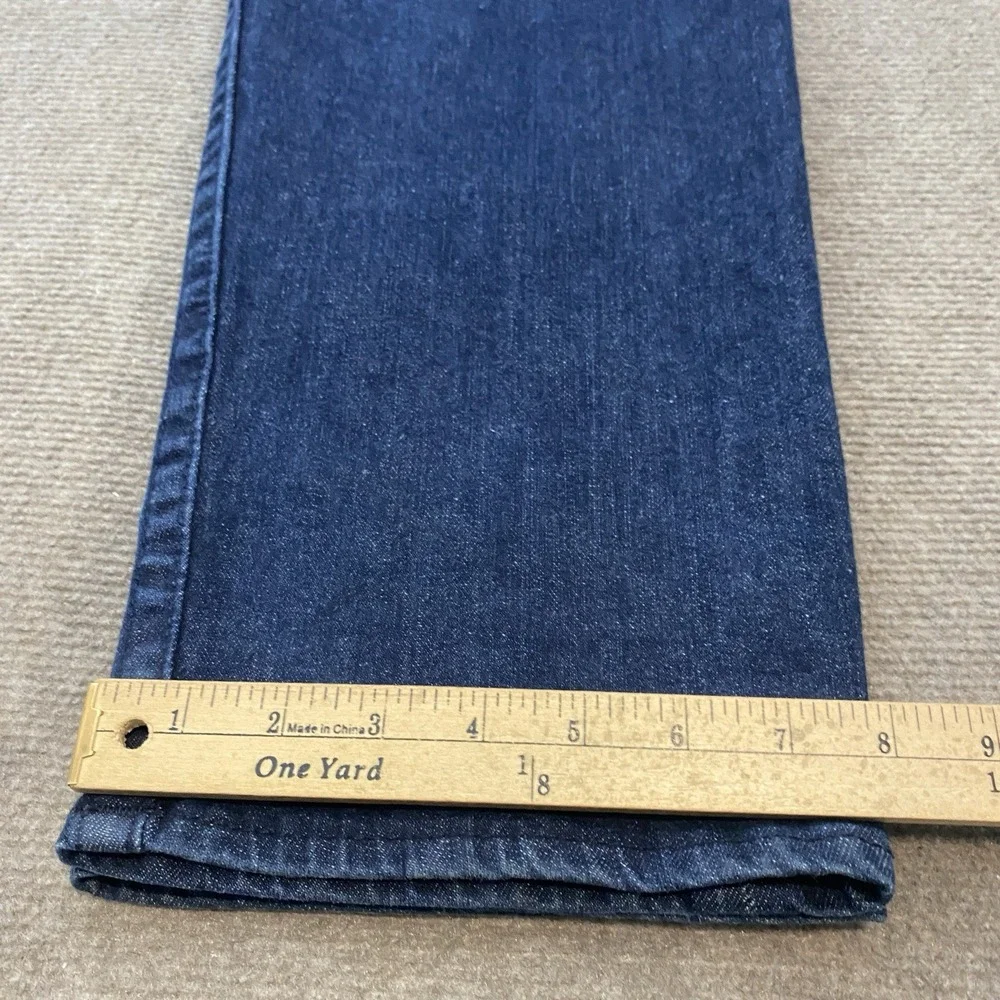 True Religion Mens Jeans Blue Size 42 Fits 43x32 GENO Relaxed‎ Slim Straight
